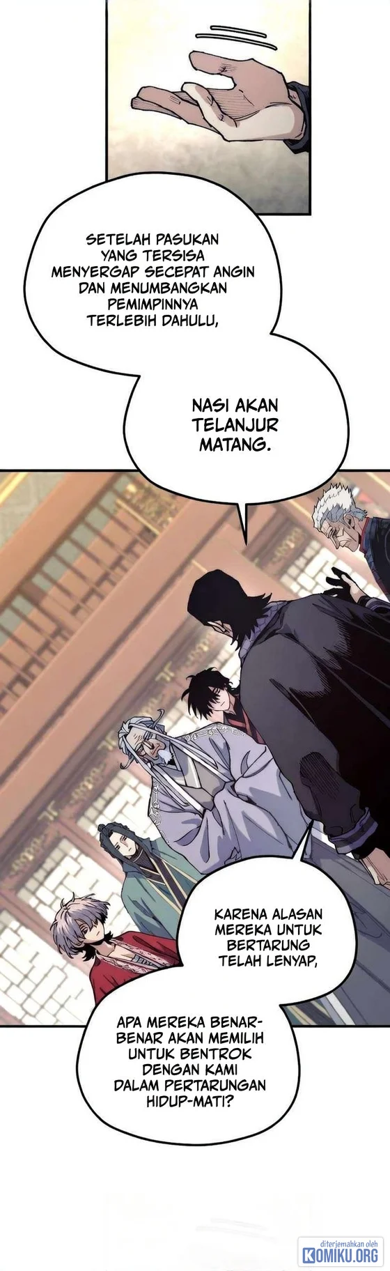 Heavenly Demon Cultivation Simulation chapter 191 halaman 50