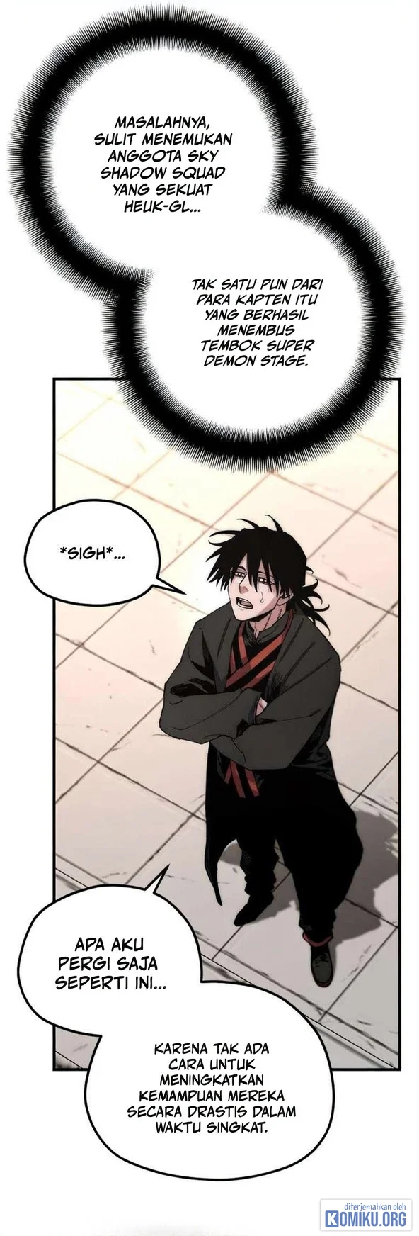 Heavenly Demon Cultivation Simulation chapter 191 halaman 100