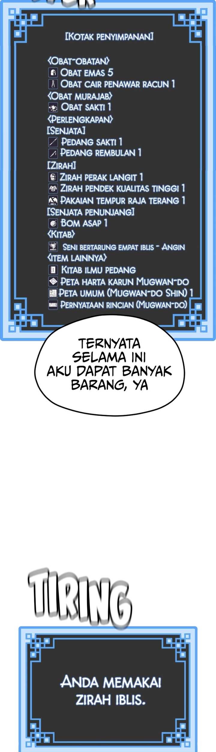 Heavenly Demon Cultivation Simulation chapter 28 halaman 125
