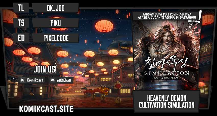 Heavenly Demon Cultivation Simulation Bab 58 halaman 1
