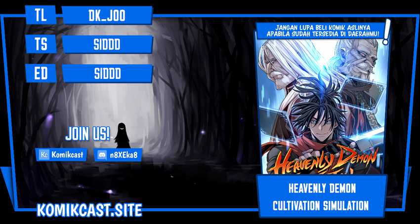 Heavenly Demon Cultivation Simulation Bab 59 halaman 1