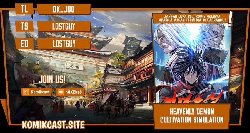 Heavenly Demon Cultivation Simulation Bab 61 halaman 1