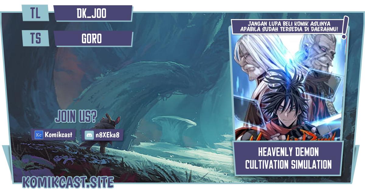 Heavenly Demon Cultivation Simulation Bab 63 halaman 1