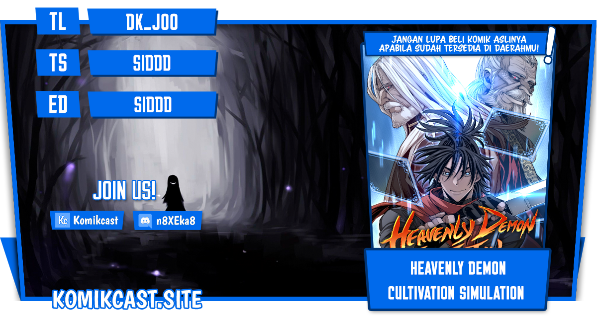 Heavenly Demon Cultivation Simulation chapter 65 halaman 1