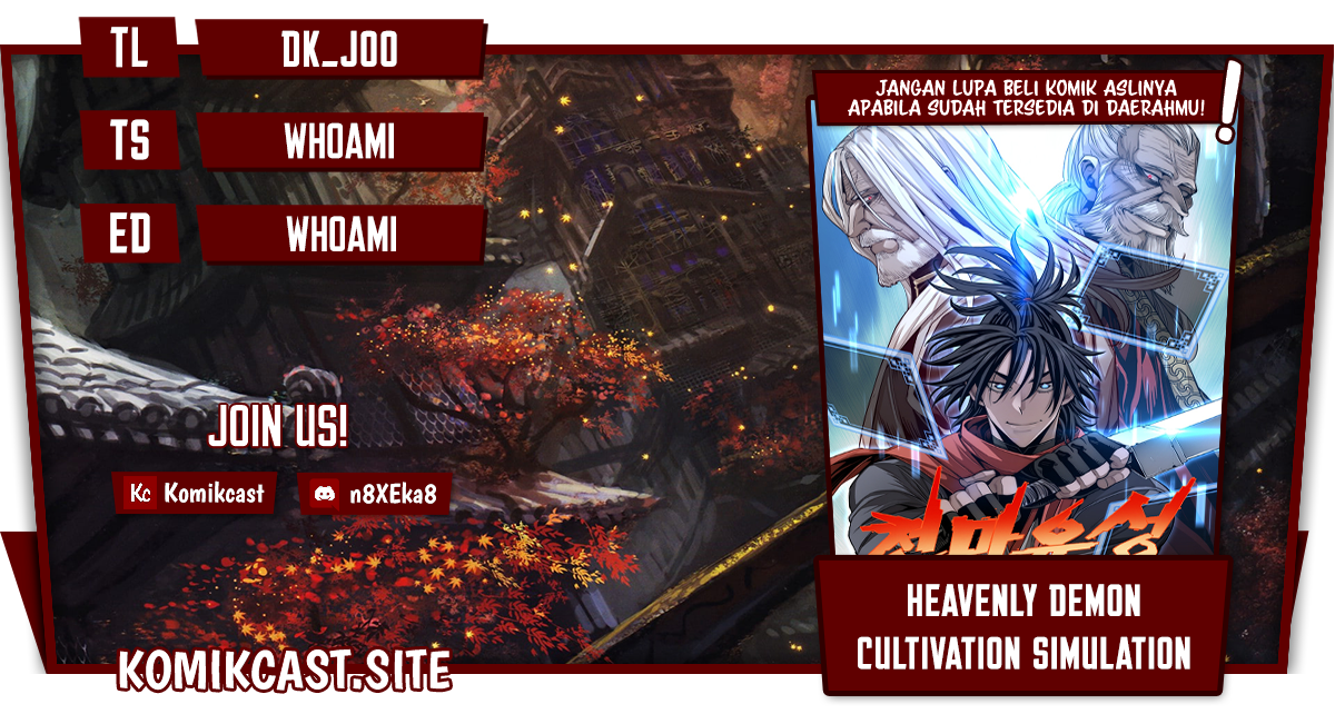 Heavenly Demon Cultivation Simulation chapter 66 halaman 1