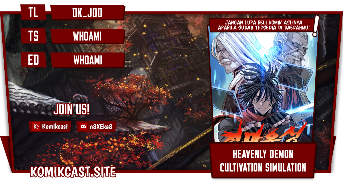 Heavenly Demon Cultivation Simulation chapter 67 halaman 1