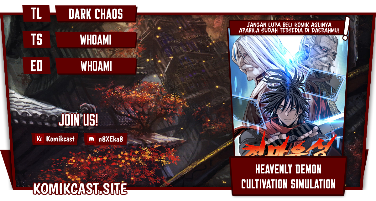 Heavenly Demon Cultivation Simulation chapter 68 halaman 1