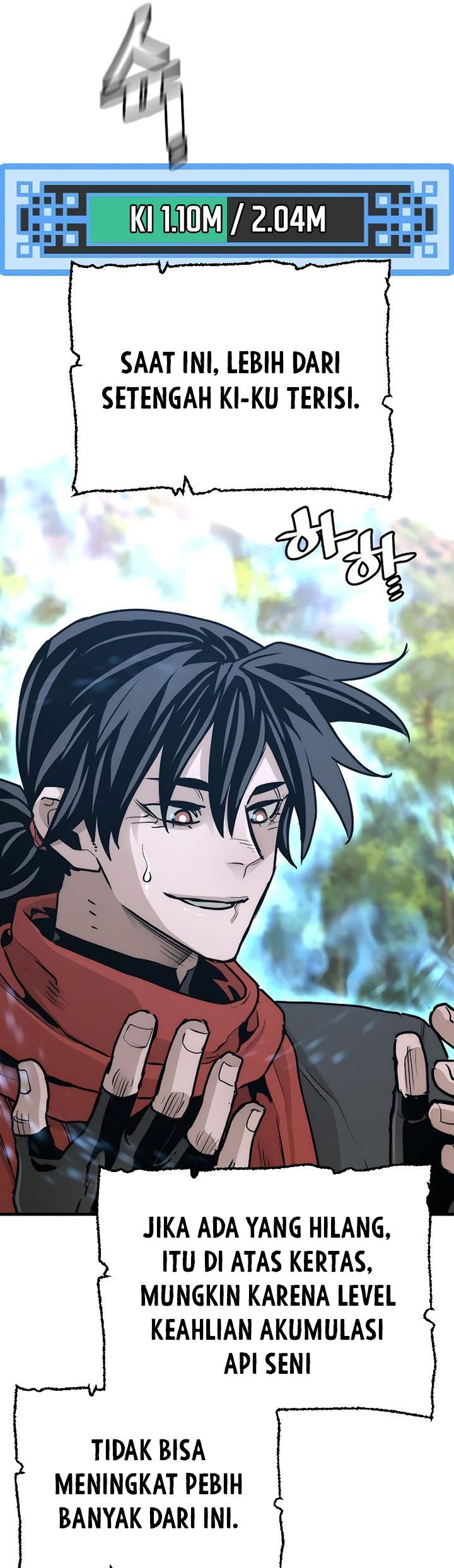 Heavenly Demon Cultivation Simulation chapter 70 halaman 122