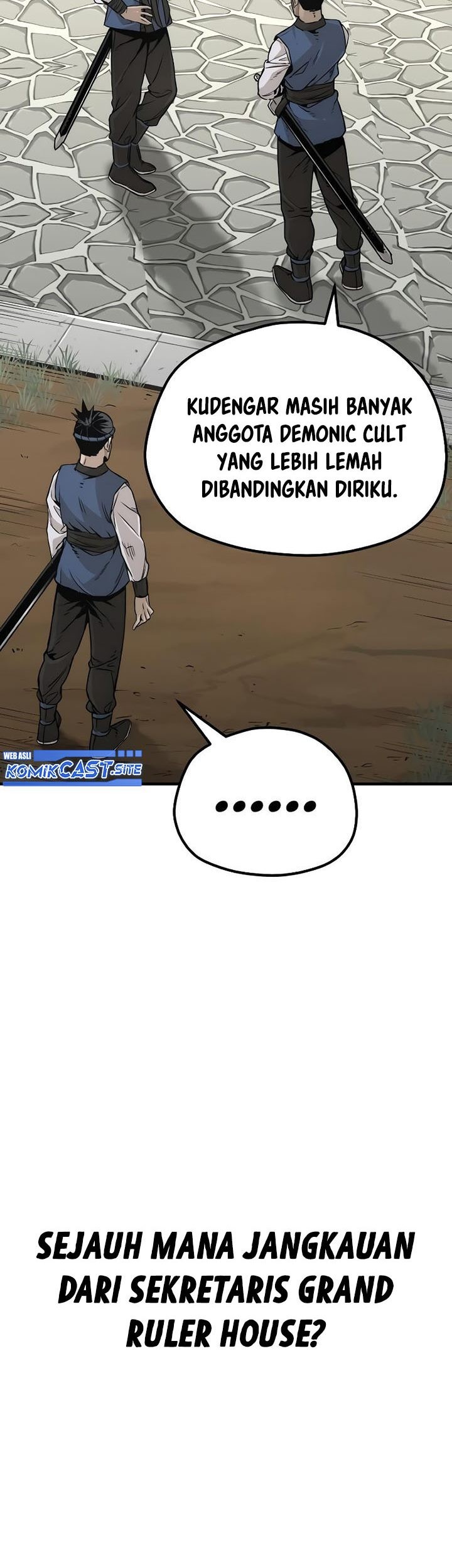 Heavenly Demon Cultivation Simulation chapter 75 halaman 87