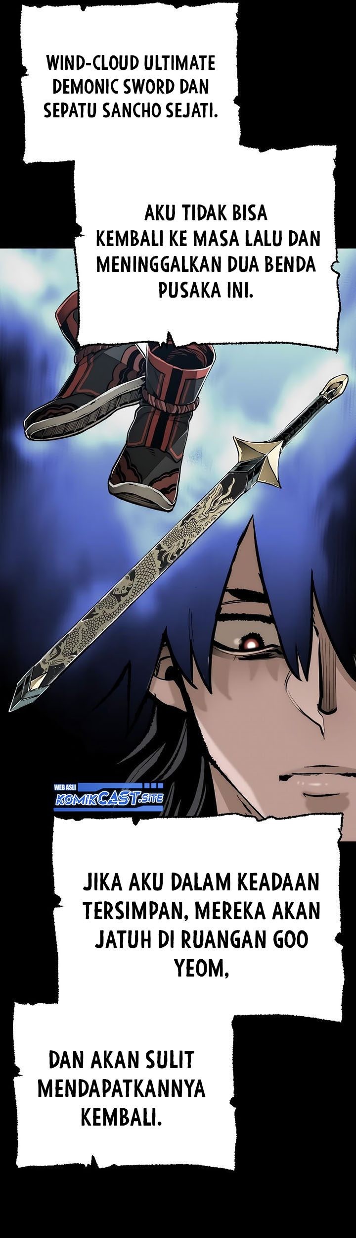 Heavenly Demon Cultivation Simulation chapter 77 halaman 116