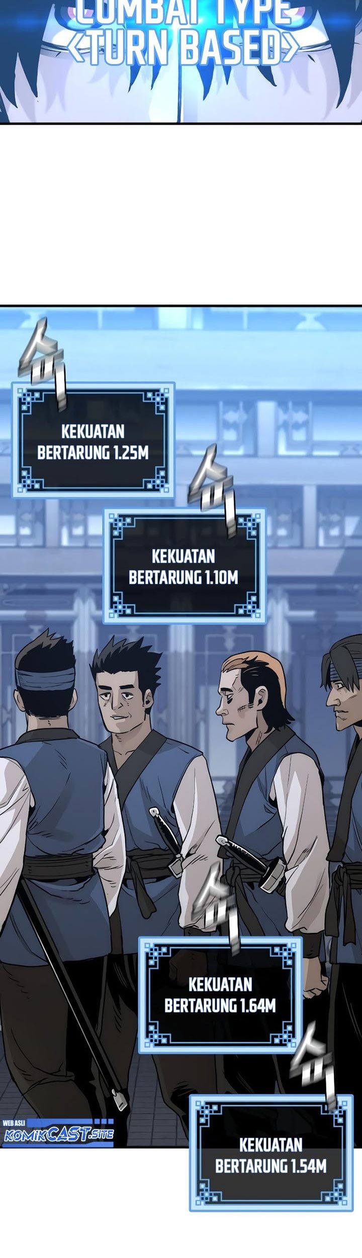 Heavenly Demon Cultivation Simulation chapter 78 halaman 109