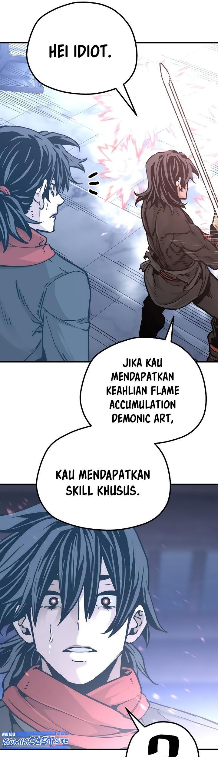 Heavenly Demon Cultivation Simulation Bab 80 halaman 140