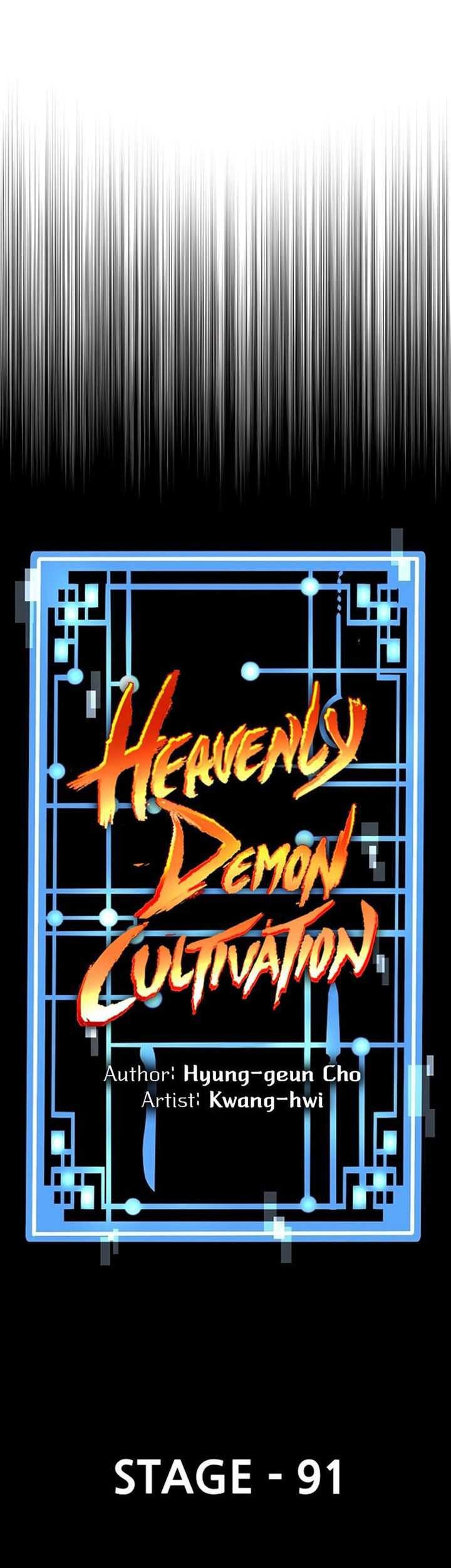Heavenly Demon Cultivation Simulation chapter 91 halaman 8