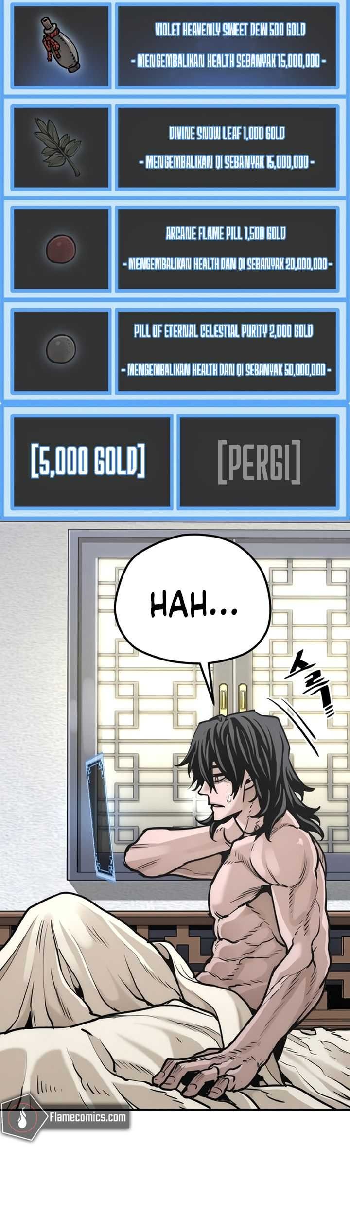 Heavenly Demon Cultivation Simulation chapter 92 halaman 36