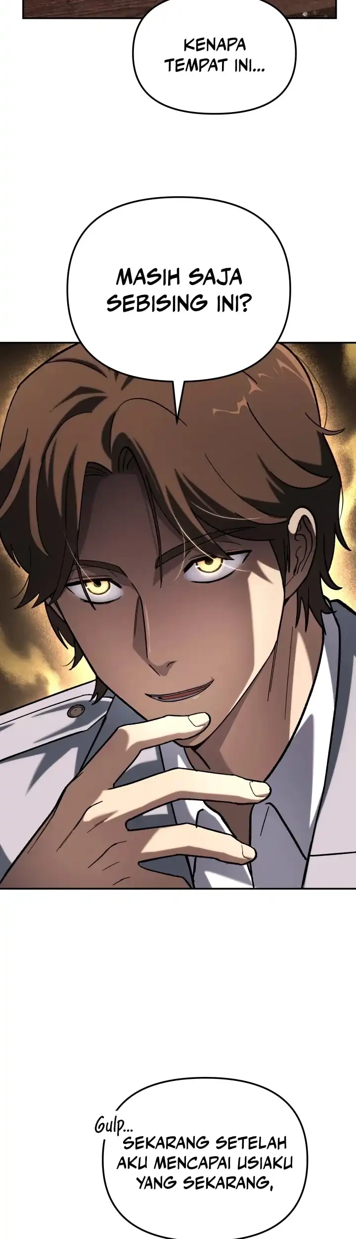 Heavenly Demon Goes to High School chapter 21 halaman 32