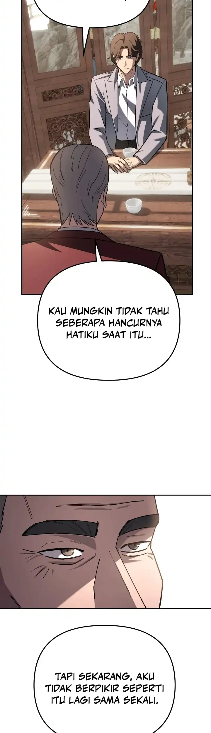 Heavenly Demon Goes to High School chapter 21 halaman 34