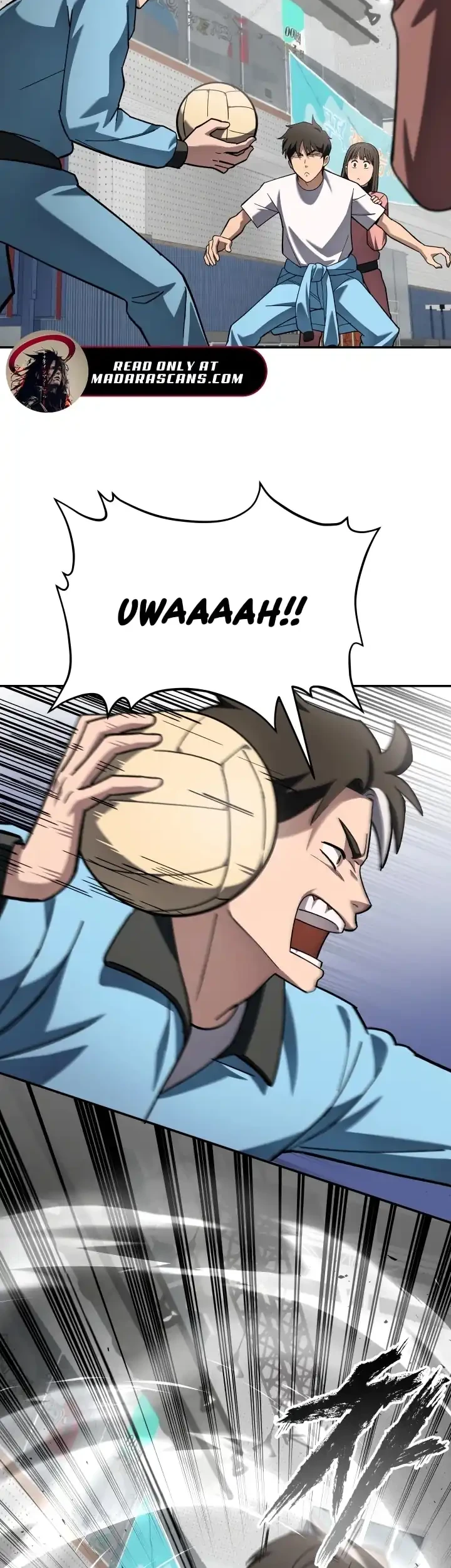 Heavenly Demon Goes to High School chapter 21 halaman 44