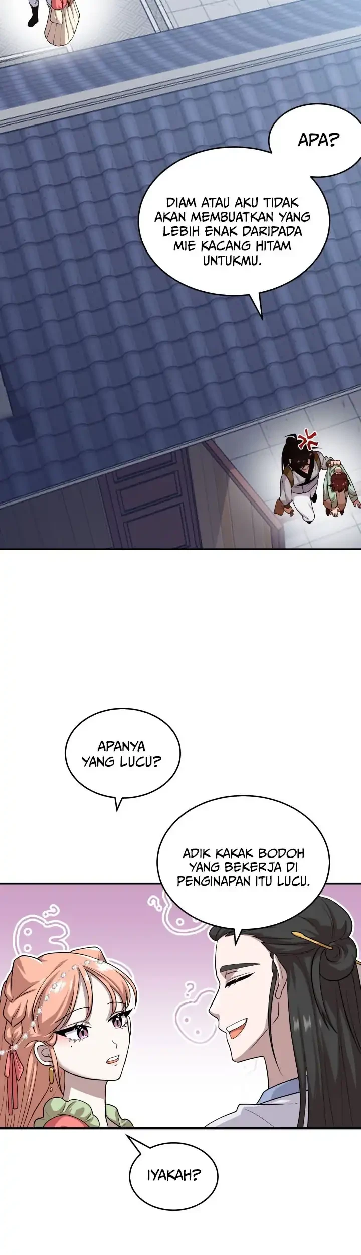 Heavenly Demon Tavern chapter 11 halaman 16