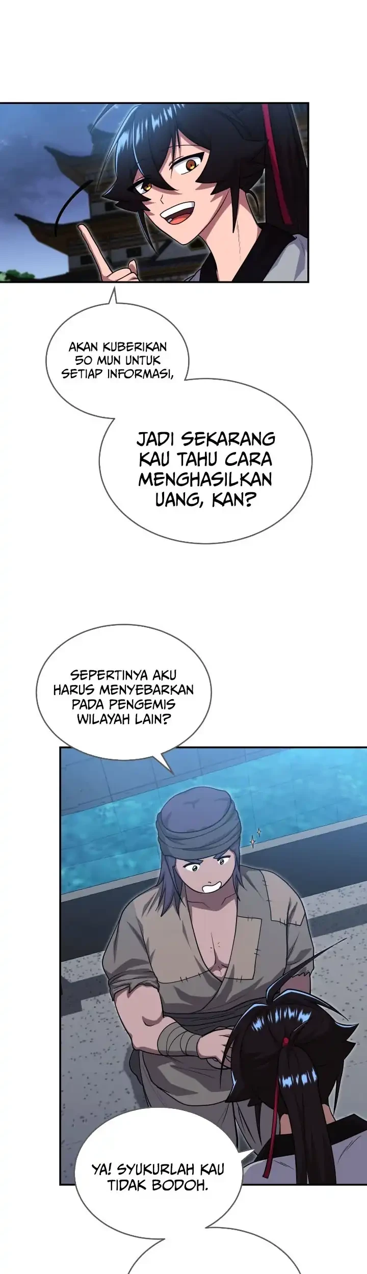 Heavenly Demon Tavern chapter 11 halaman 44