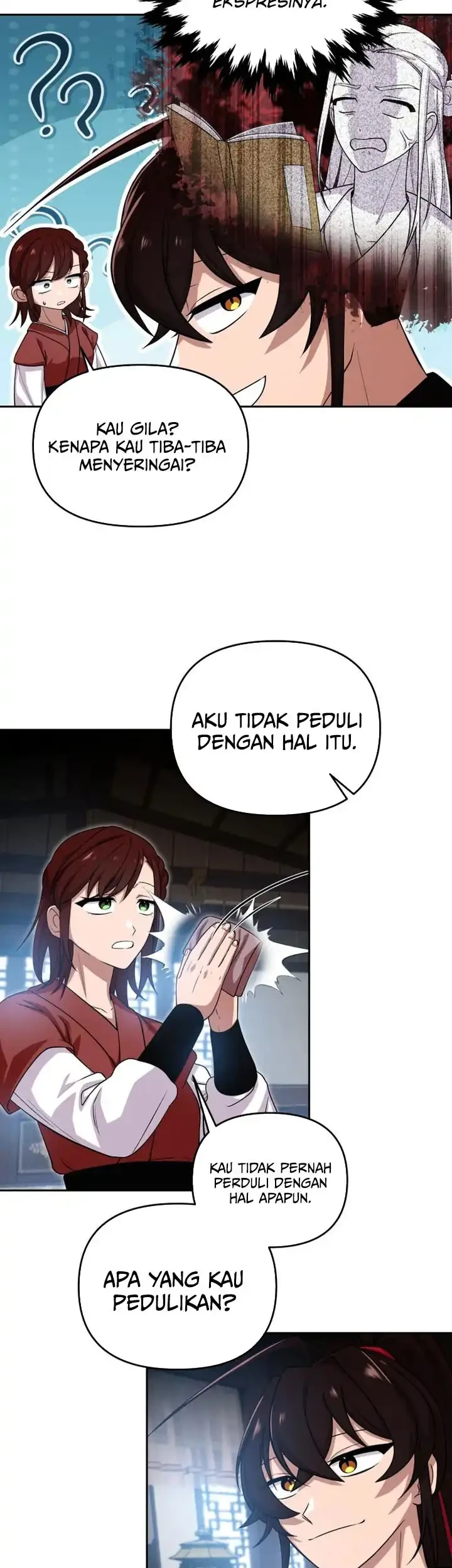 Heavenly Demon Tavern Bab 18 halaman 8
