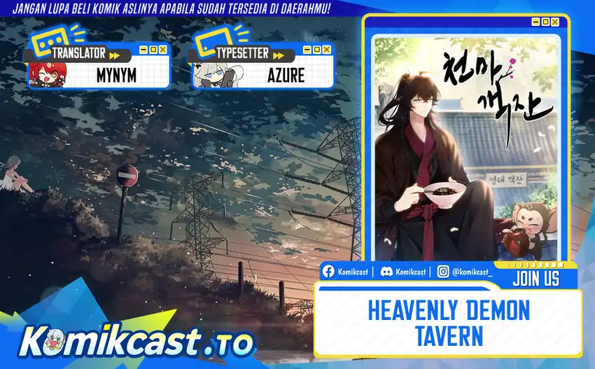 Heavenly Demon Tavern Bab 21 halaman 1