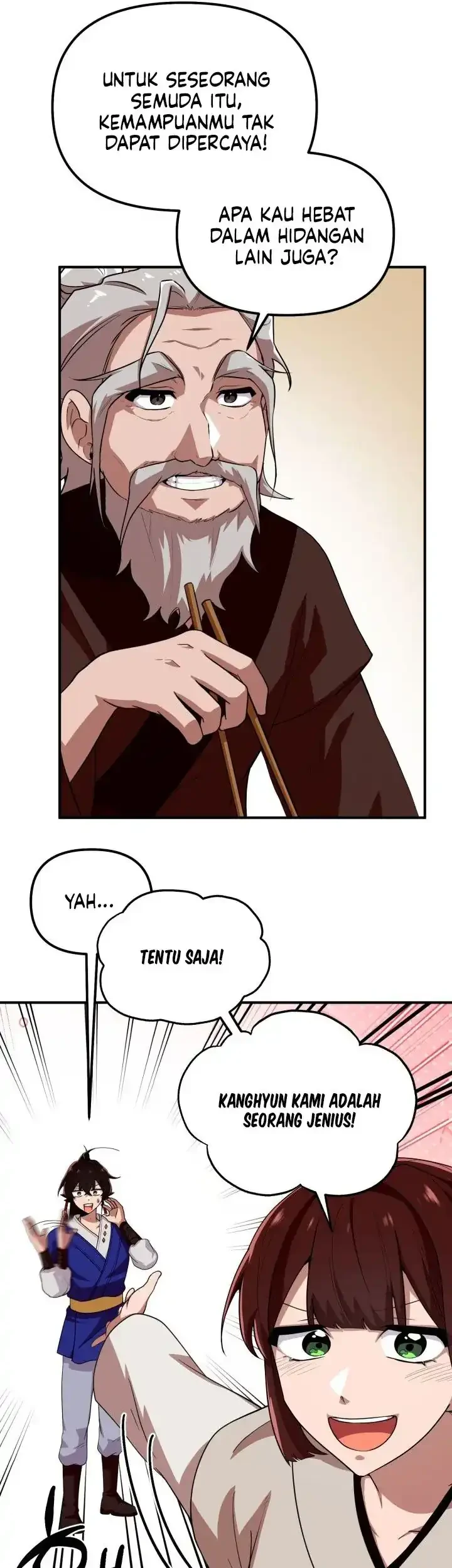 Heavenly Demon Tavern Bab 28 halaman 30