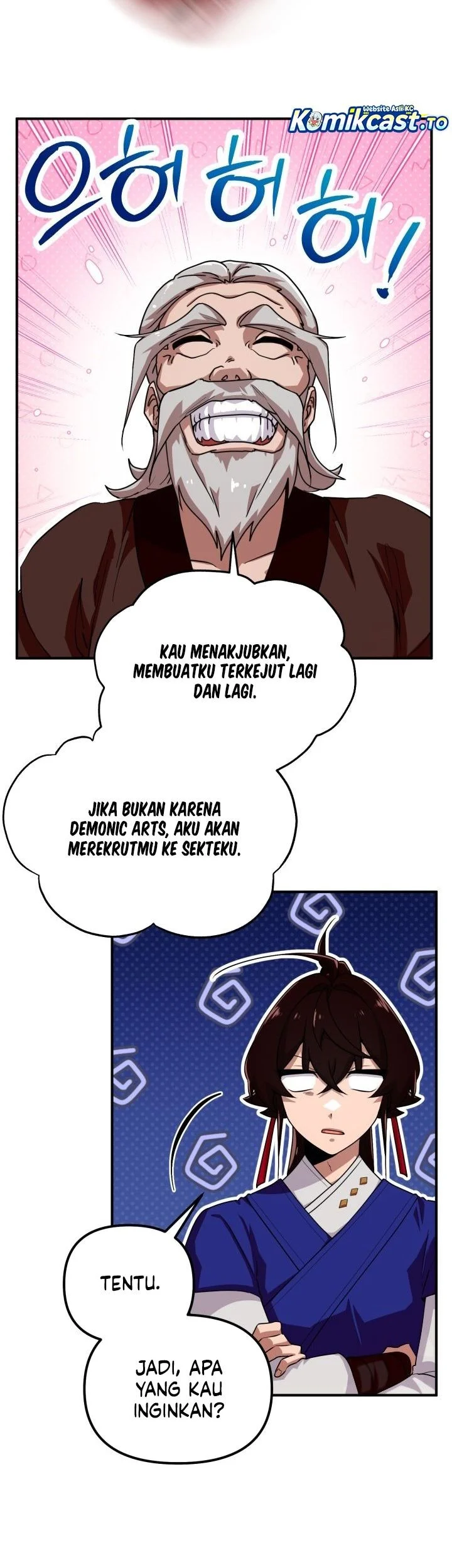 Heavenly Demon Tavern chapter 29 halaman 33