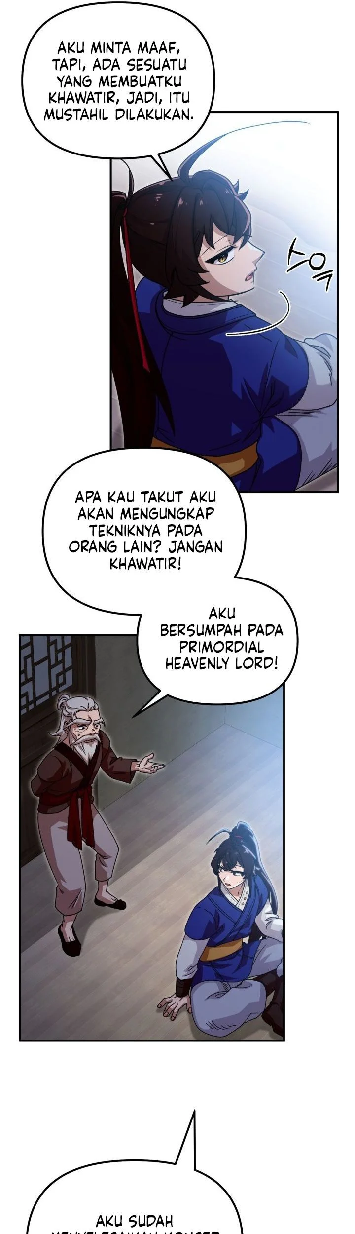 Heavenly Demon Tavern chapter 29 halaman 48