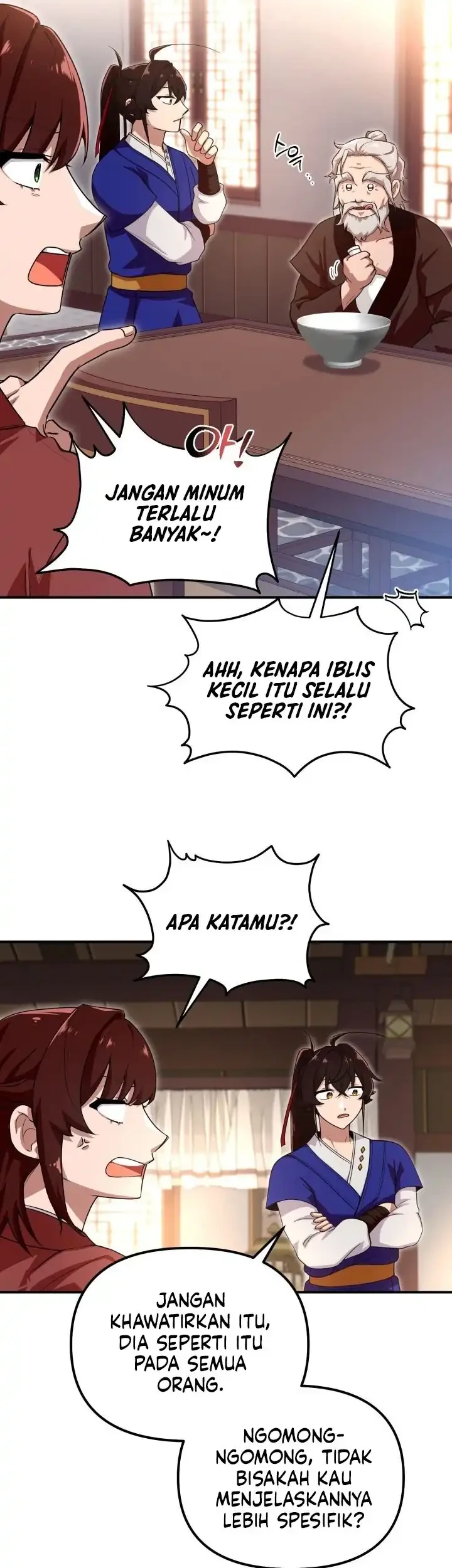 Heavenly Demon Tavern Bab 30 halaman 20