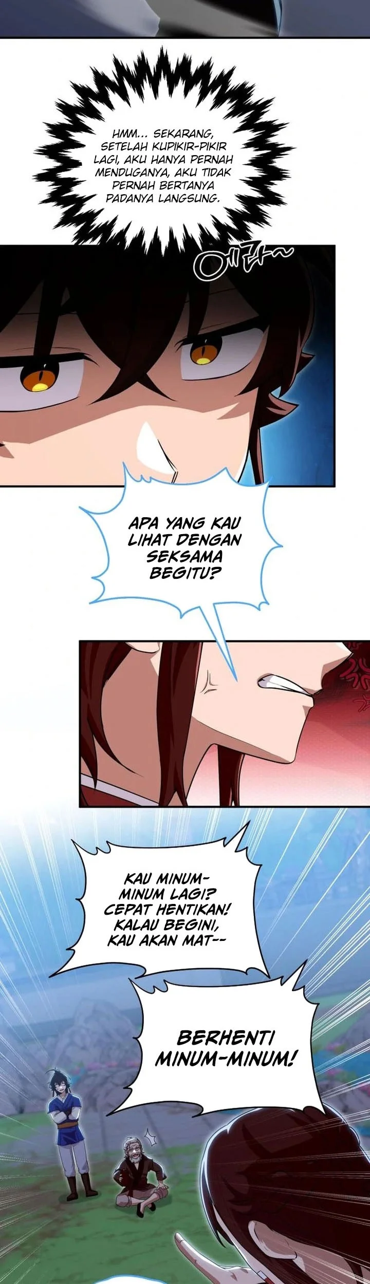 Heavenly Demon Tavern Bab 32 halaman 48