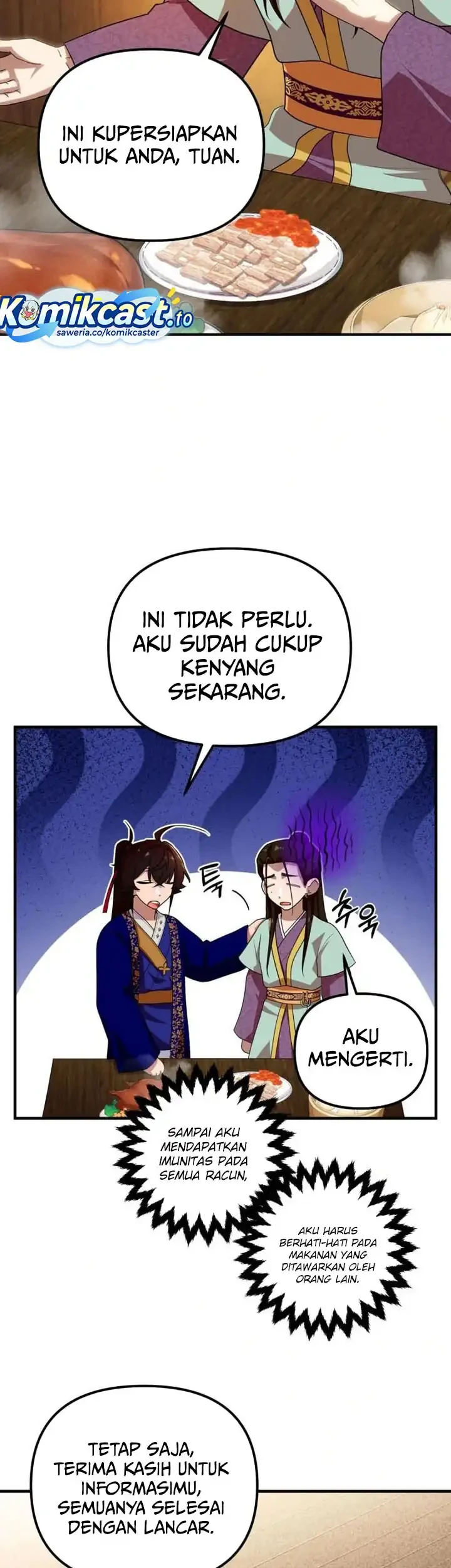 Heavenly Demon Tavern Bab 34 halaman 6