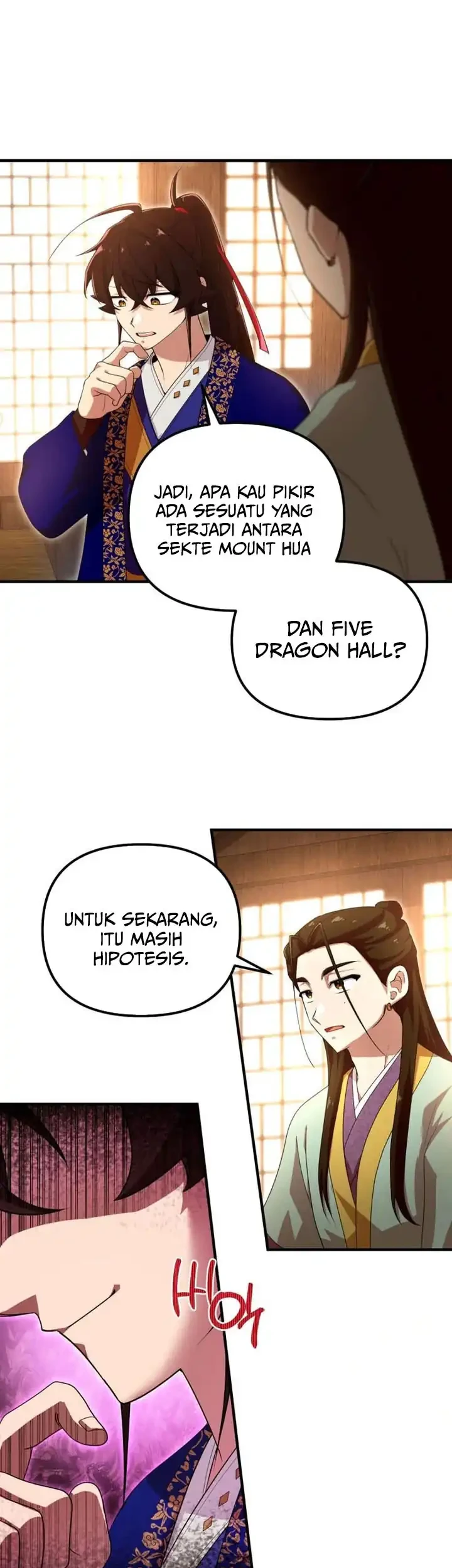 Heavenly Demon Tavern Bab 34 halaman 10
