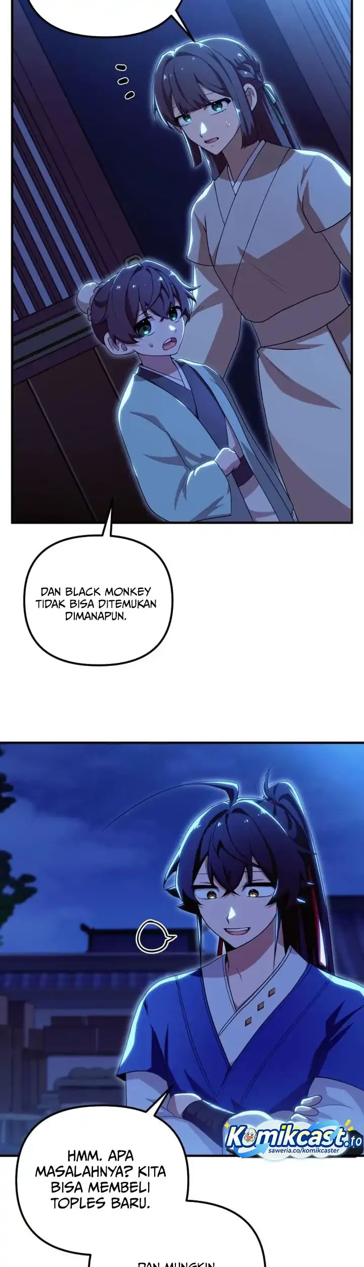 Heavenly Demon Tavern Bab 34 halaman 24