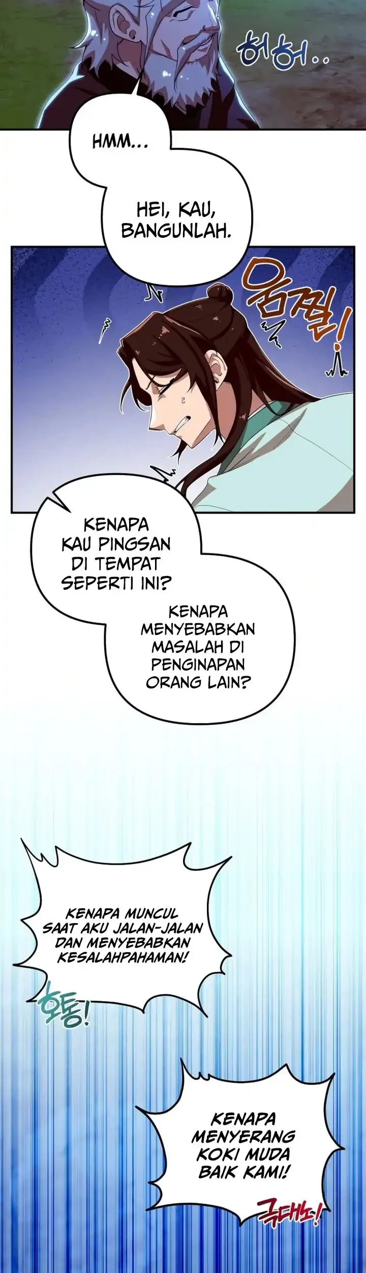 Heavenly Demon Tavern chapter 35 halaman 48