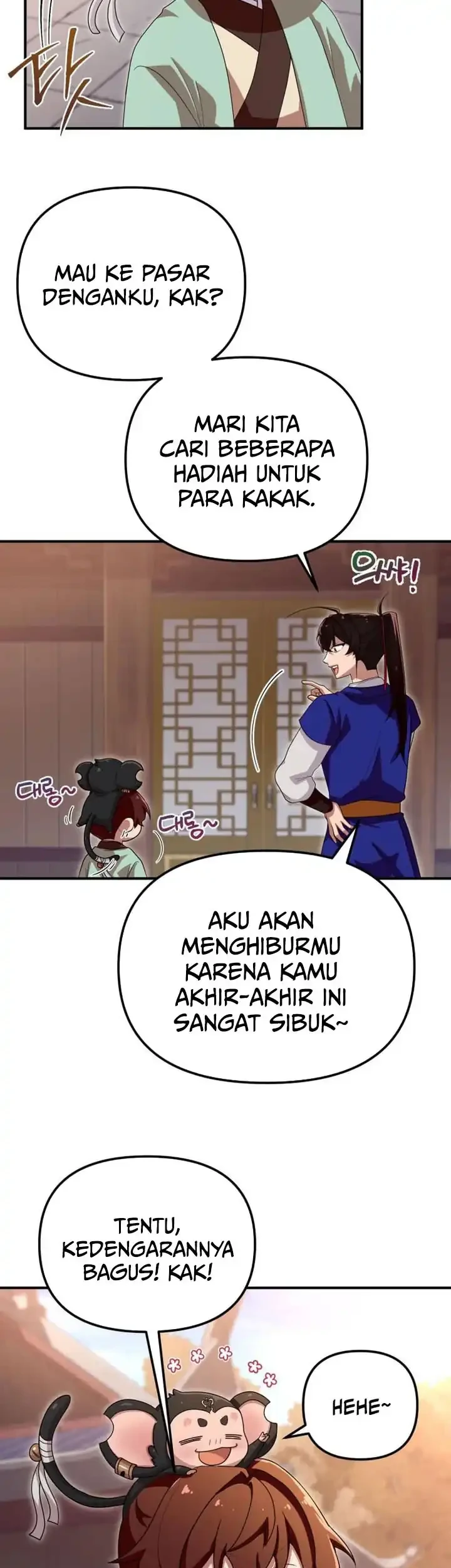Heavenly Demon Tavern Bab 37 halaman 28