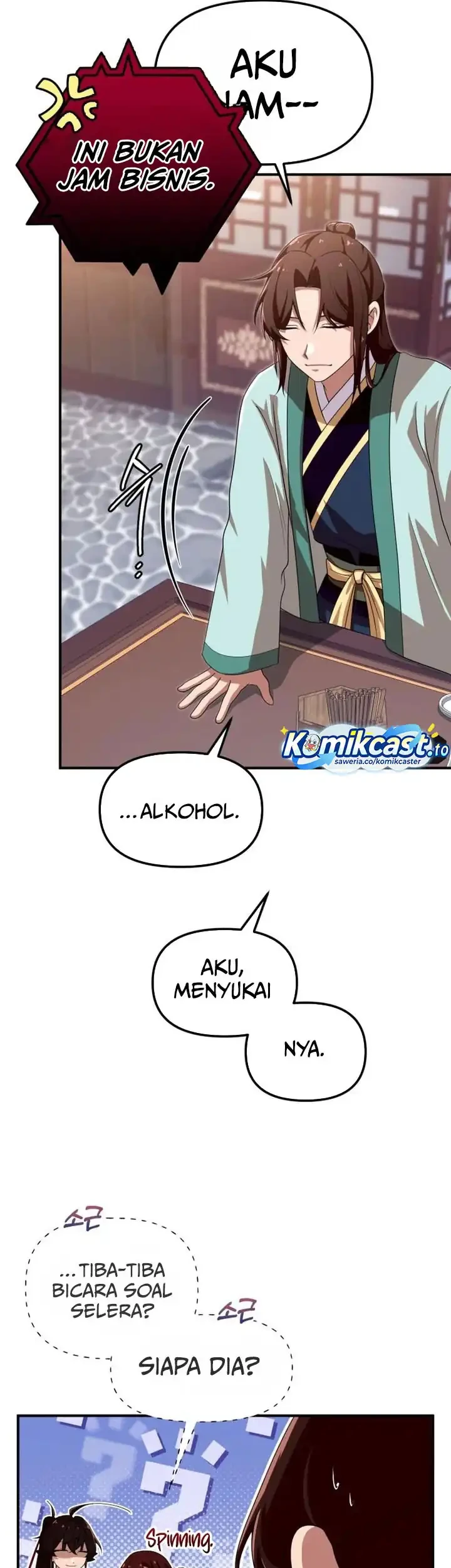 Heavenly Demon Tavern chapter 38 halaman 32