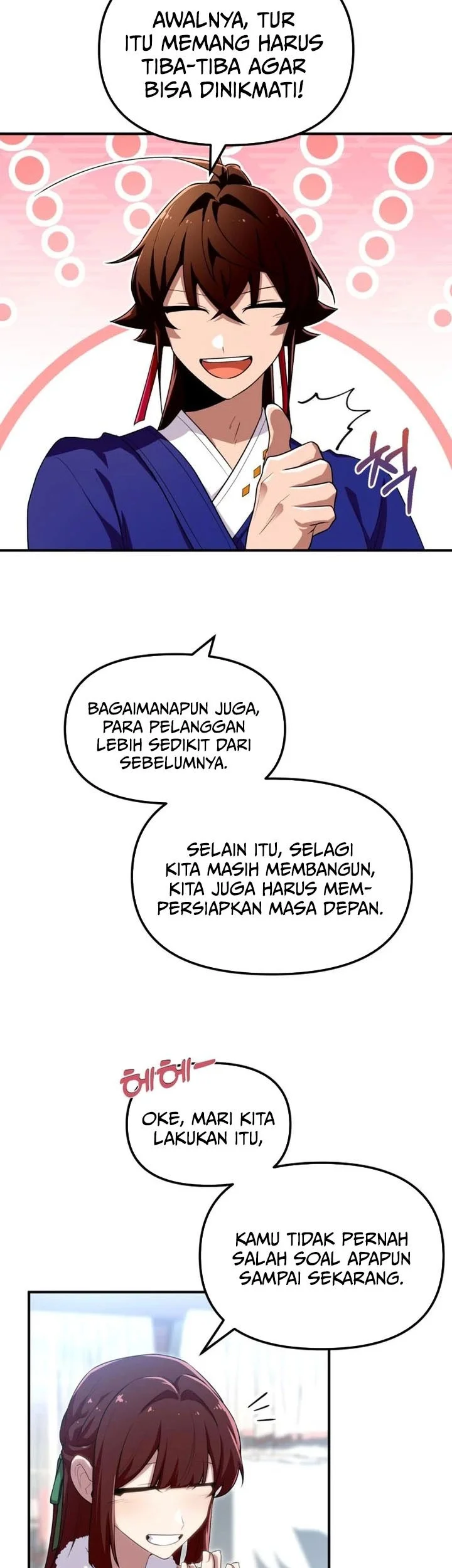 Heavenly Demon Tavern Bab 42 halaman 16