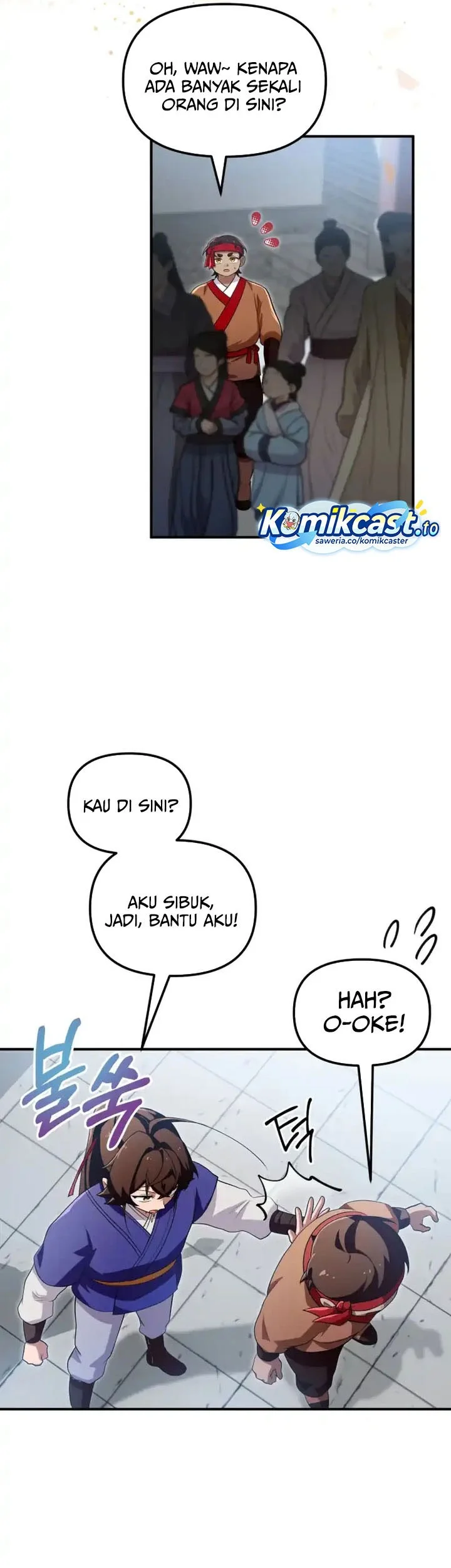 Heavenly Demon Tavern chapter 45 halaman 10