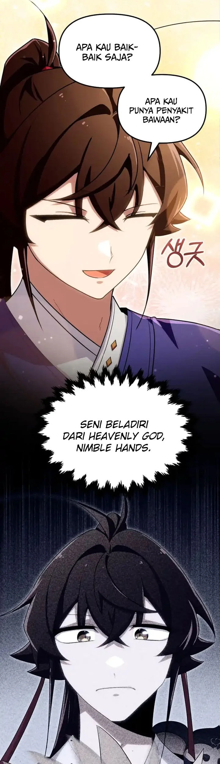 Heavenly Demon Tavern chapter 45 halaman 34