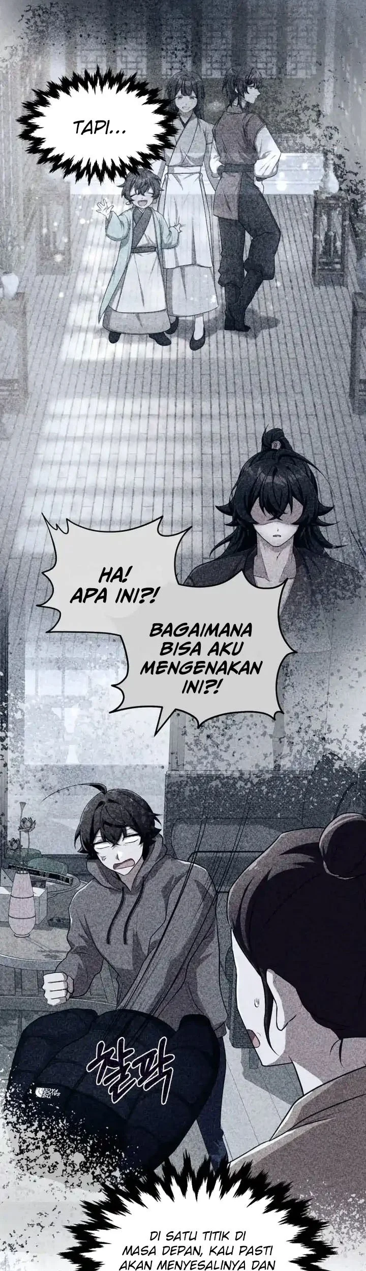 Heavenly Demon Tavern chapter 45 halaman 50