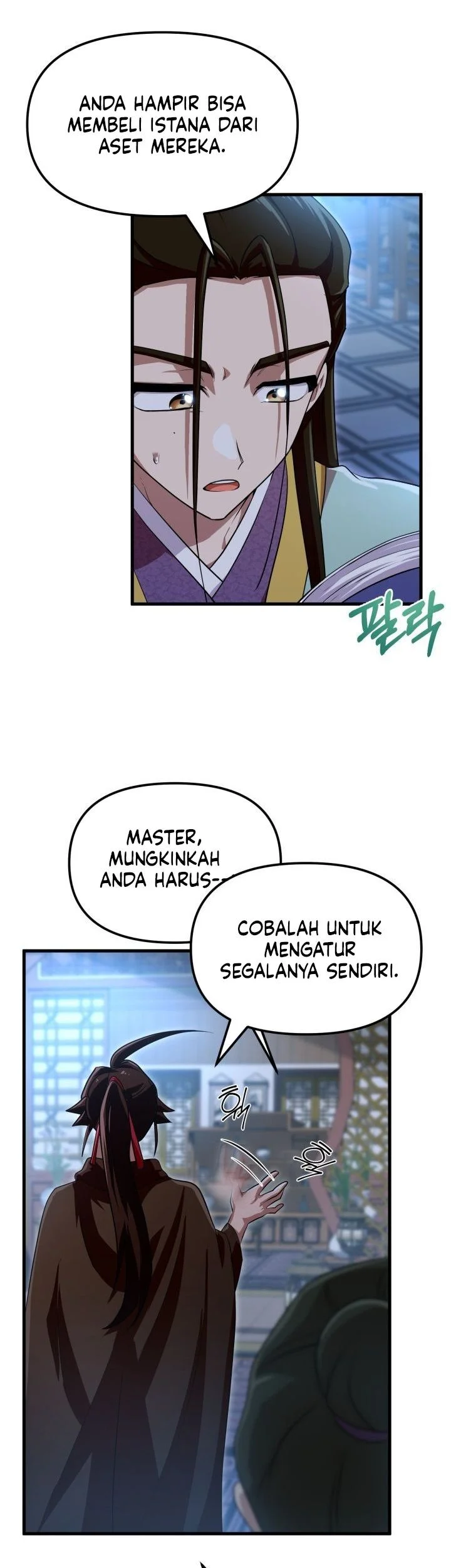 Heavenly Demon Tavern Bab 47 halaman 64