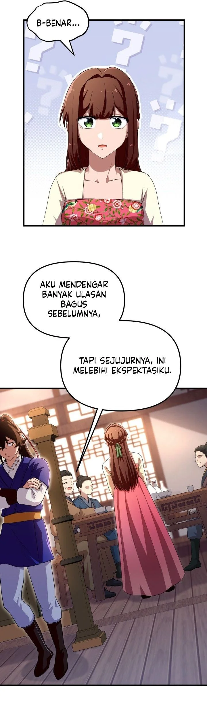 Heavenly Demon Tavern chapter 48 halaman 50