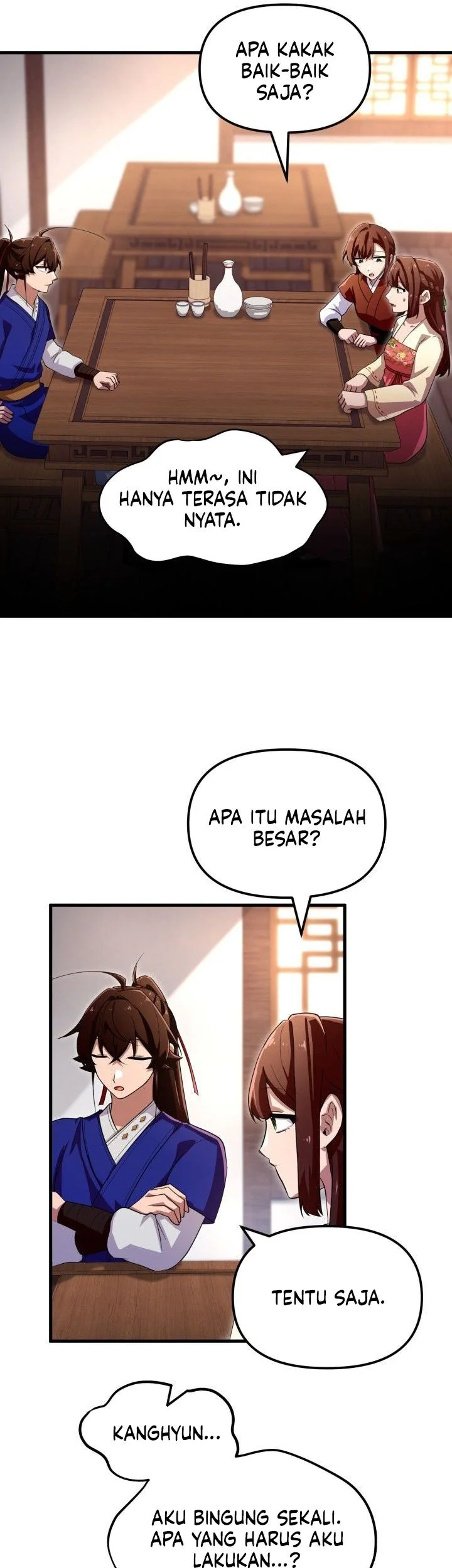 Heavenly Demon Tavern chapter 48 halaman 58
