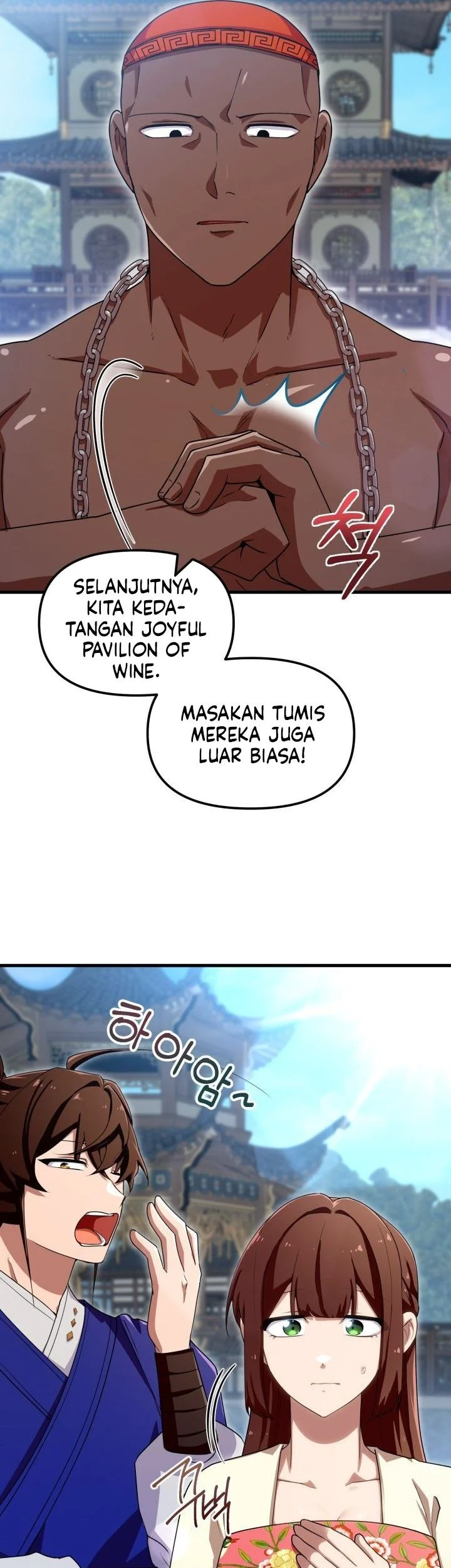 Heavenly Demon Tavern Bab 49 halaman 26