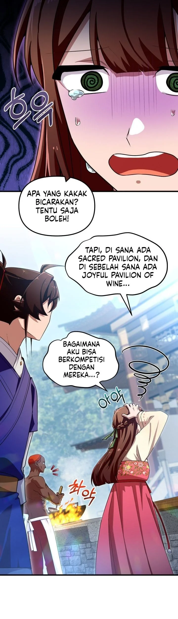 Heavenly Demon Tavern Bab 49 halaman 34