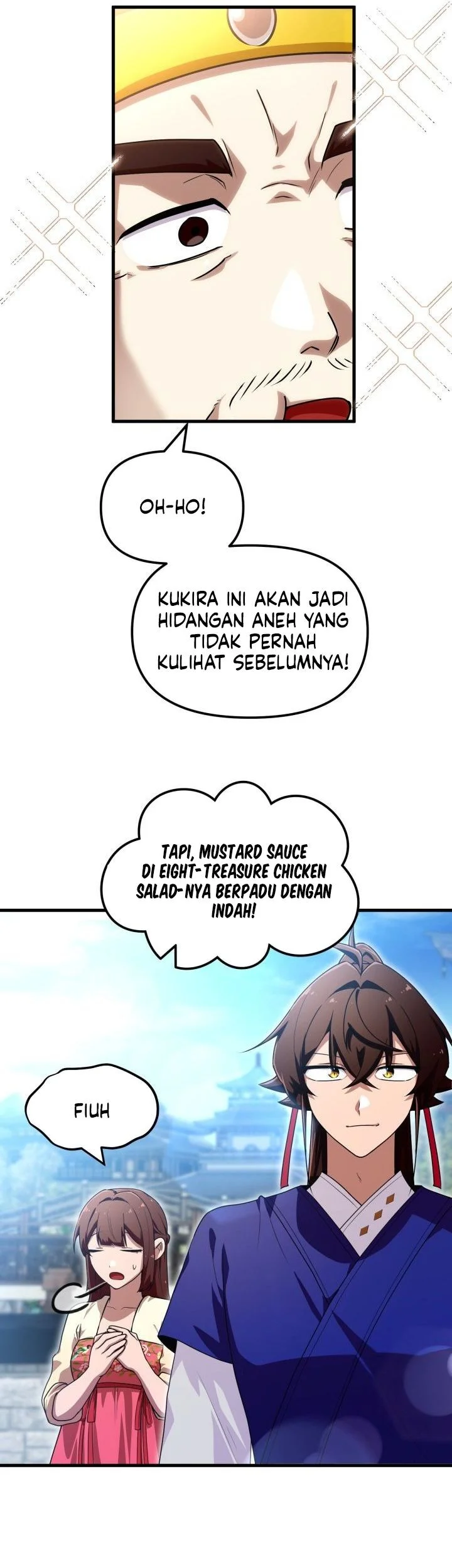 Heavenly Demon Tavern Bab 49 halaman 53