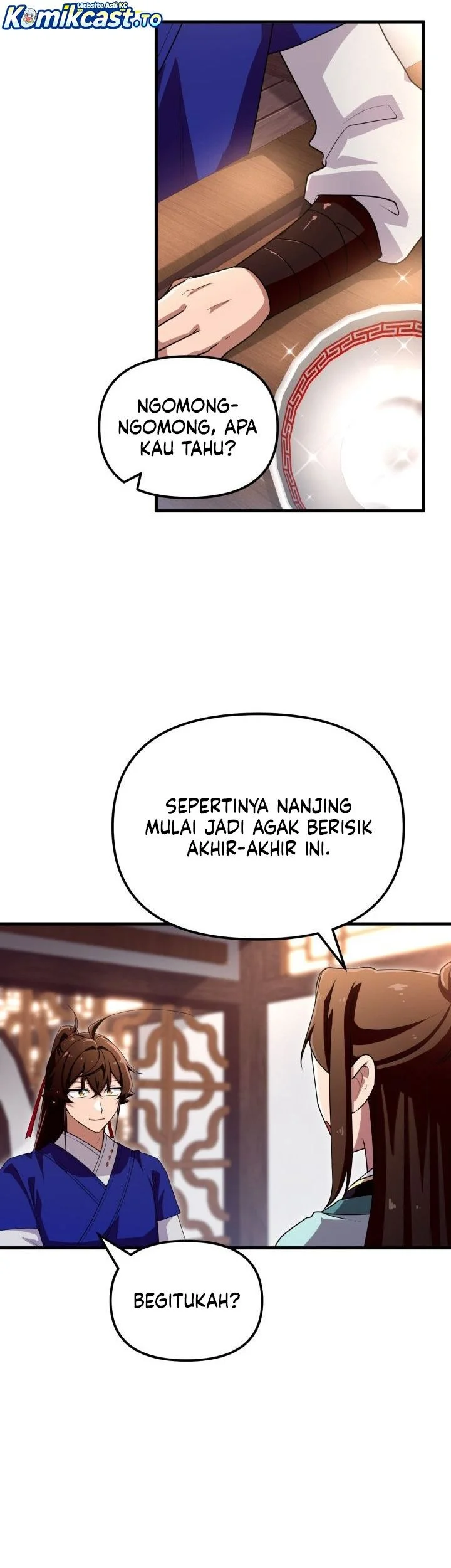 Heavenly Demon Tavern chapter 52 halaman 32