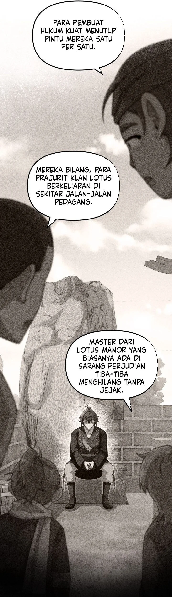 Heavenly Demon Tavern chapter 52 halaman 34