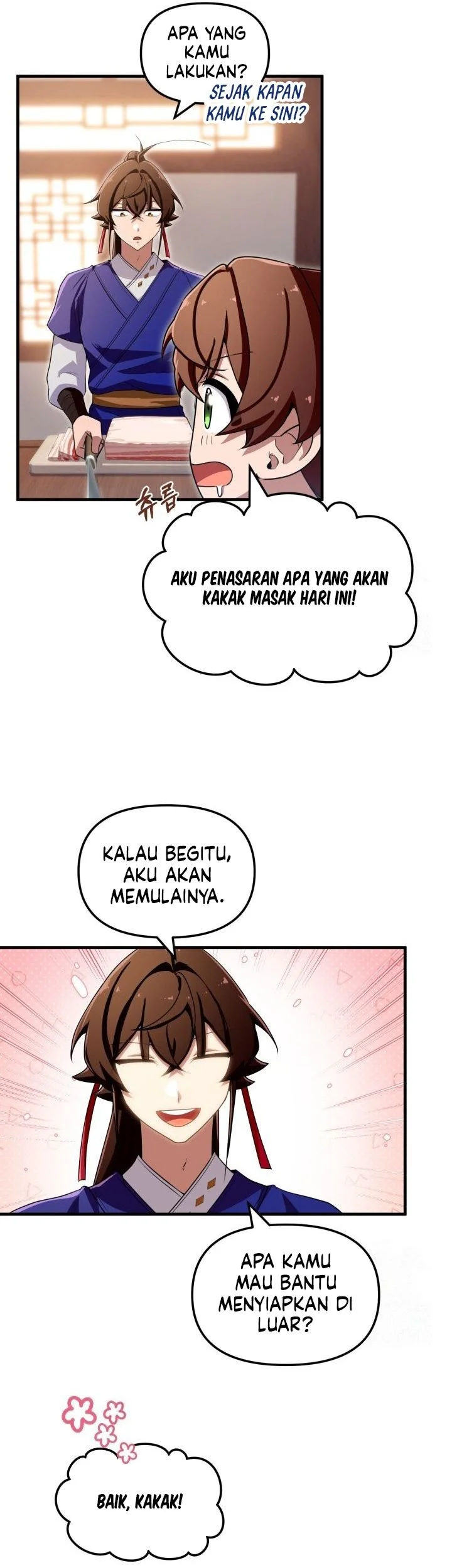 Heavenly Demon Tavern chapter 54 halaman 30