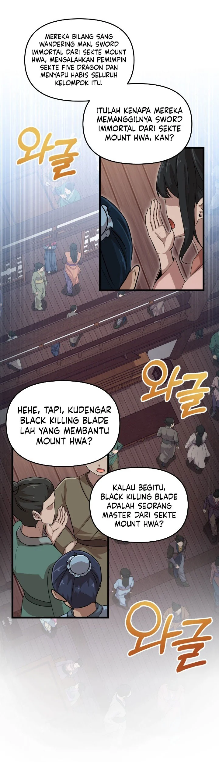 Heavenly Demon Tavern Bab 59 halaman 62